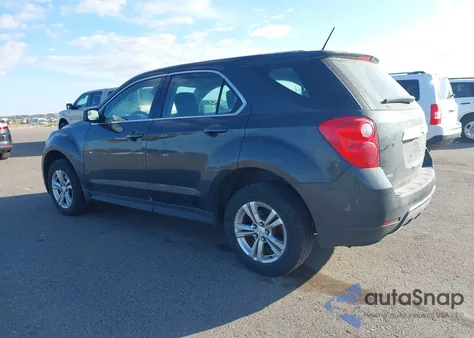 2014 Chevrolet Equinox Ls from USA, damaged, VIN 2GNFLEEK9E6142524